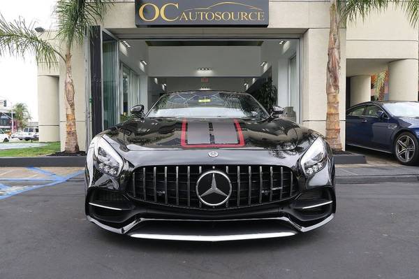 2018 Mercedes Benz AMG GT Roadster Only 5200 Miles for sale in Costa Mesa, CA – photo 17