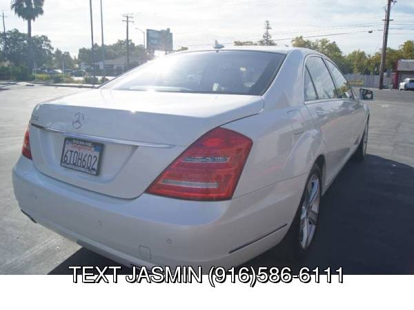 2012 Mercedes-Benz S-Class S 550 EXTRA CLEAN S550 LOW MILES FINANCING for sale in Carmichael, CA – photo 7