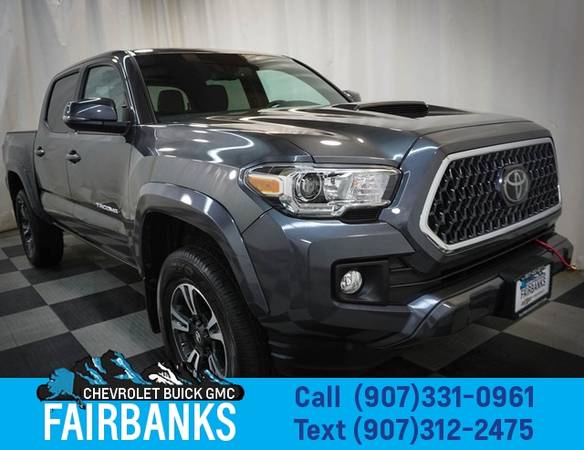 2019 Toyota Tacoma TRD Sport Double Cab 5' Bed V6 AT - cars & trucks... for sale in Fairbanks, AK – photo 2
