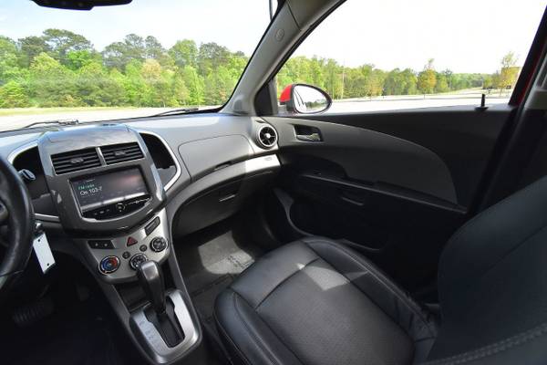 2014 Chevrolet Sonic 5dr Hatchback Automatic LTZ - cars & for sale in Gardendale, AL – photo 9