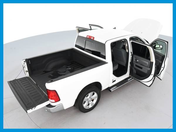 2017 Ram 1500 Crew Cab Big Horn Pickup 4D 5 1/2 ft pickup White for sale in Asheville, NC – photo 19