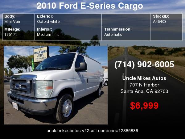 2012 FORD F250 HEAVY DUTY UTILITY WITH DIFFERENTIAL LOCK! 33 GREAT... for sale in Santa Ana, CA – photo 22