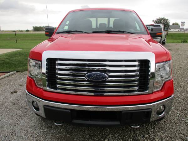 2012 Ford F150 XLT SuperCrew for sale in Crawfordsville, IA – photo 8