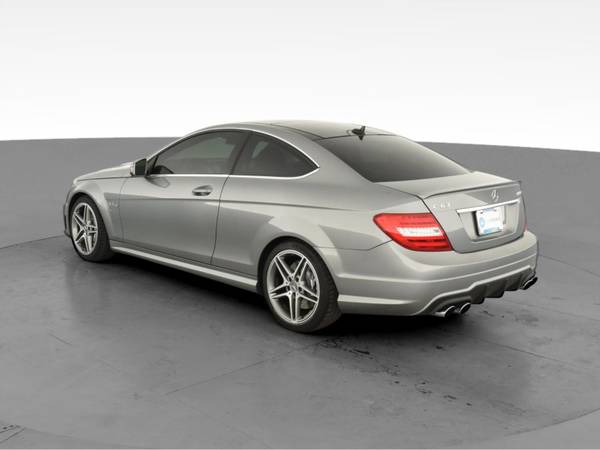 2014 Mercedes-Benz C-Class C 63 AMG Coupe 2D coupe Gray - FINANCE -... for sale in Hyndman, PA – photo 7