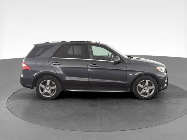2012 Mercedes-Benz M-Class ML 550 4MATIC Sport Utility 4D suv Gray for sale in Worcester, MA – photo 13