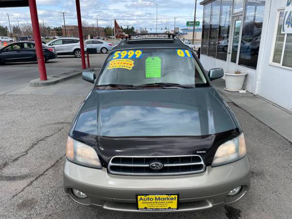 2001 Subaru Outback Limited! AWD, AWD, AWD! NICE! - cars & for sale in Billings, MT – photo 4