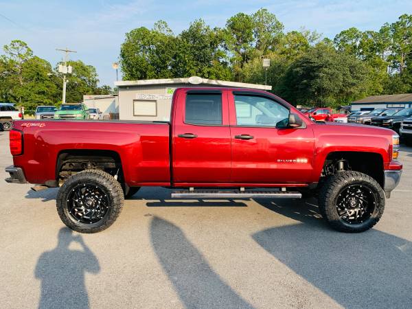 2014 Lifted Chevrolet Silverado 1500 LT DoubleCab 4X4 - cars &... for sale in Jacksonville, FL – photo 8