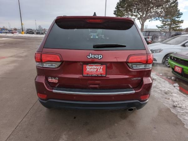 2021 Jeep Grand Cherokee 4WD 4D Sport Utility/SUV Limited - cars & for sale in Waterloo, IA – photo 24
