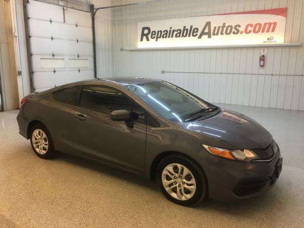 2015 Honda Civic Coupe 2dr CVT LX for sale in Strasburg, ND – photo 7