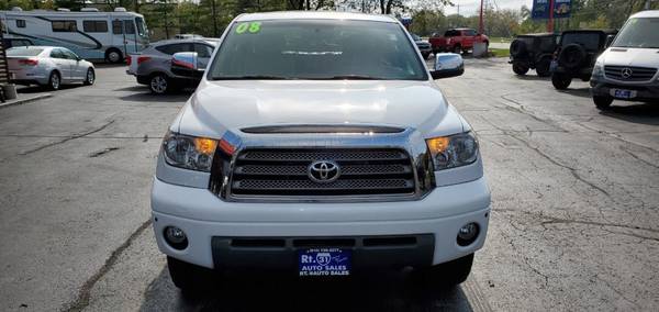 2008 *Toyota* *Tundra* *CrewMax 5.7L V8 6-Spd AT LTD (N for sale in McHenry, IL – photo 3