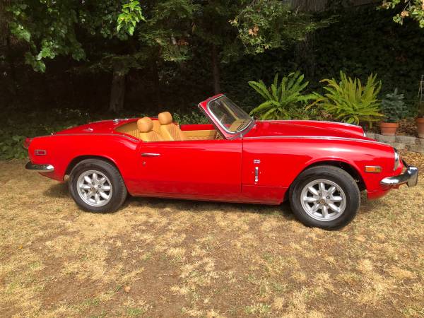 triumph spitfire 1970 mk3 - cars & trucks - by owner - vehicle... for sale in Cloverdale, CA – photo 11