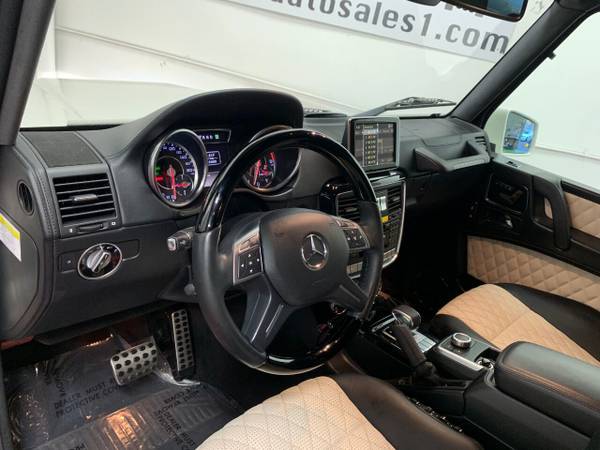 2013 MERCEDES-BENZ G63 AMG DESIGNO INTERIOR AVAILABLE FINANCING!! for sale in MATHER, CA – photo 15