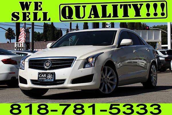 2014 CADILLAC ATS 2.0 LUXURY 2014 CADILLAC ATS LUXURY **$0 - $500... for sale in Los Angeles, CA