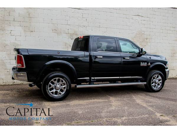 2017 Ram 2500 Crew Cab Laramie Limited 4x4! Gorgeous Truck! for sale in Eau Claire, ND – photo 6