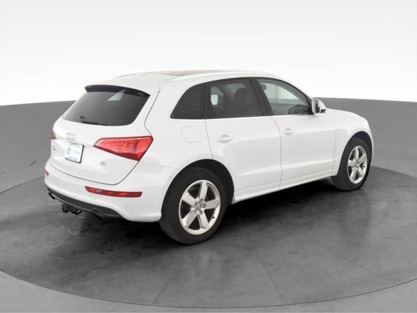 2012 Audi Q5 3.2 Quattro Premium Plus Sport Utility 4D suv White - -... for sale in Atlanta, NV – photo 11