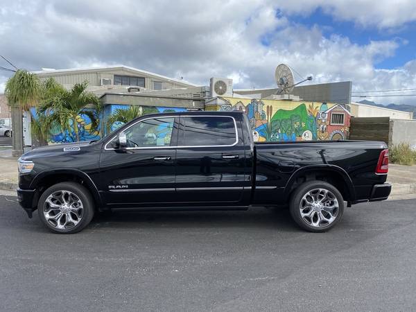 THE REDESIGNED 2019 RAM 1500 LIMITED (V8 HEMI) 4X4 4DOOR - cars &... for sale in Honolulu, HI – photo 2