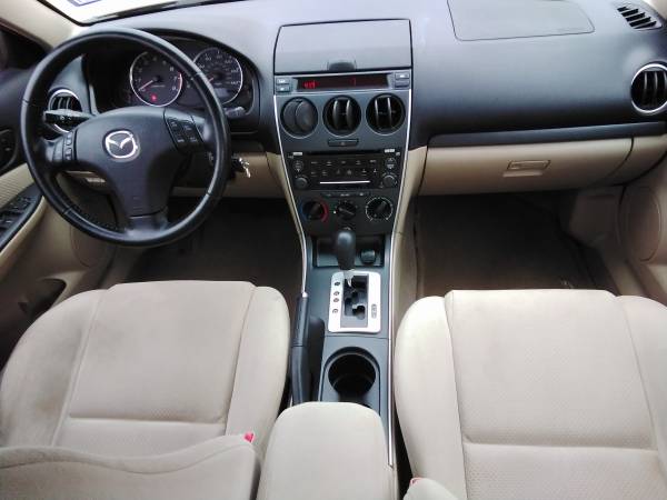 2007 MAZDA 6 SPORT, VERY CLEAN DRIVES PERFECT AND SMOOTH. NO ISSUES.... for sale in Mesquite, TX – photo 9