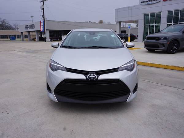 2018 Toyota Corolla LE - - by dealer - vehicle for sale in Plaquemine, LA – photo 2