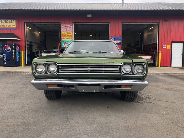 1969 Plymouth Road Runner 383 Super Commando V8 for sale in Ogdensburg, NY – photo 4