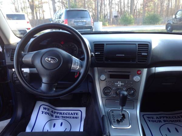 2008 SUBARU OUTBACK - cars & trucks - by dealer - vehicle automotive... for sale in Muskegon, MI – photo 14