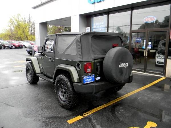 2007 Jeep Wrangler 2DR SAHARA 4WD 3 8L V6 WITH MUDDERS - cars & for sale in Plaistow, MA – photo 8