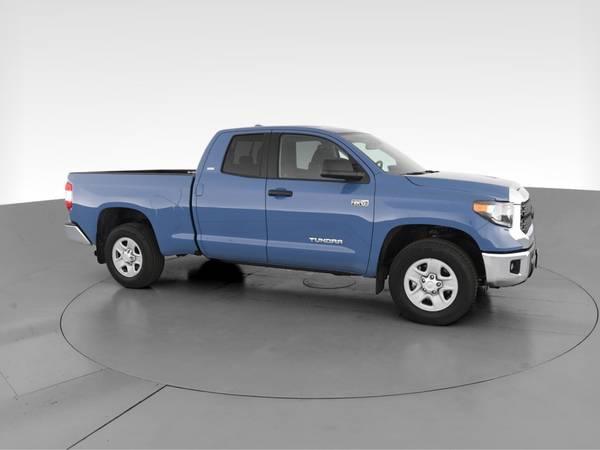2020 Toyota Tundra Double Cab SR5 Pickup 4D 6 1/2 ft pickup Blue - -... for sale in Seffner, FL – photo 14
