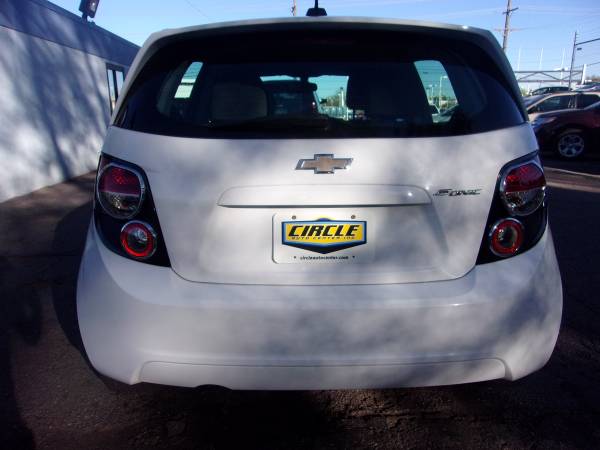 2015 Chevrolet Sonic, 65k miles, Drives great, EXCELLENT MPG!! -... for sale in Colorado Springs, CO – photo 6
