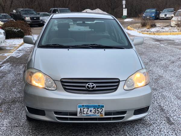 2004 TOYOTA COROLLA LE sedan with 101xxx Miles only! - cars & for sale in Saint Paul, MN – photo 3