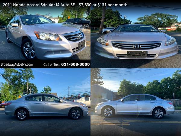 2013 Honda Accord Sdn V6 V 6 V-6 Auto EXL V6 Auto EX L V6 Auto EX-L for sale in Amityville, NY – photo 21