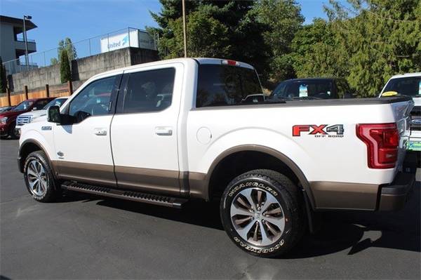 2016 Ford F-150 4x4 4WD F150 Truck King Ranch SuperCrew for sale in Tacoma, WA – photo 2