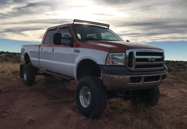 Custom Lifted 1999 F350 Long Bed 4x4 7.3 Powerstroke, 6 Speed Manual T for sale in Saint Johns, AZ – photo 2