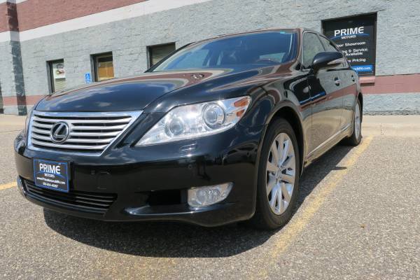 2010 Lexus LS 460 AWD **Fully Loaded, Black On Black** for sale in Andover, MN – photo 3