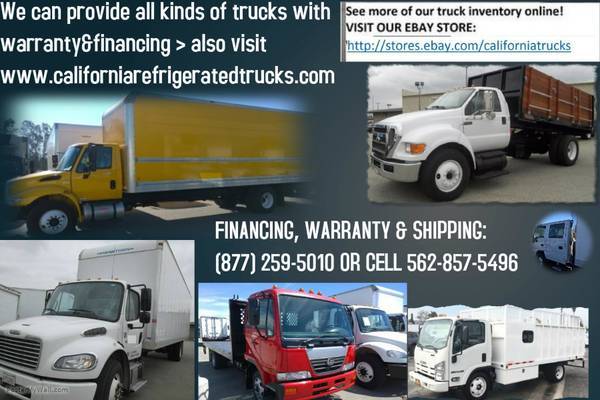 2019 International Cummins Air ride 26ft box Truck like Freightliner for sale in Los Angeles, CA – photo 13