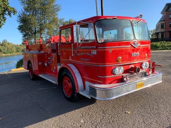 🚨1965 INTERNATIONAL HOWE FIRE TRUCK 🚨 "RED"🚨 FROM DISNEY CARS MOVIE for sale in Independence, OR – photo 13