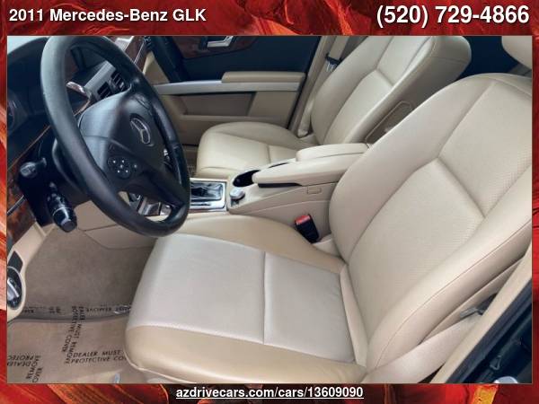 2011 Mercedes-Benz GLK GLK 350 4dr SUV ARIZONA DRIVE FREE for sale in Tucson, AZ – photo 9
