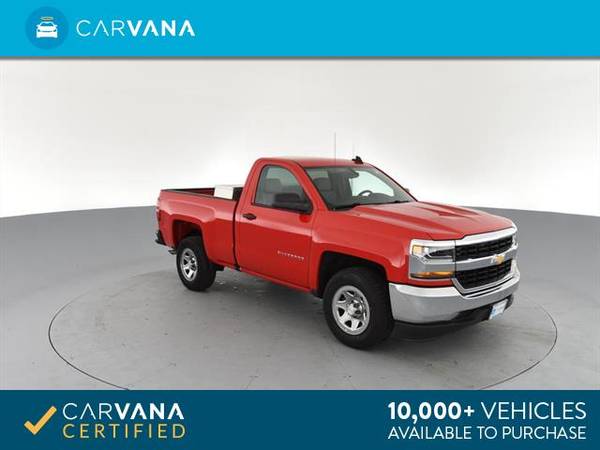 2016 Chevy Chevrolet Silverado 1500 Regular Cab Work Truck Pickup 2D 8 for sale in Lancaster, PA – photo 9