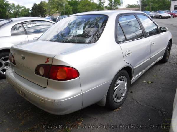 2001 Toyota Corolla Silver - - by dealer - vehicle for sale in Woodbridge, District Of Columbia – photo 6