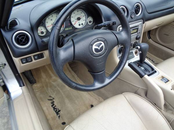 2004 Mazda MX-5 Miata - Very Low Miles - Leather - Super Clean -... for sale in Gonzales, LA – photo 12