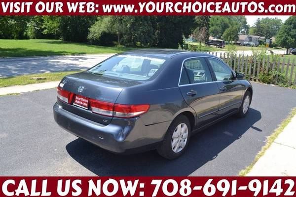 *2003 HONDA ACCORD LX* 71K GAS SAVER CD KEYLES GOOD TIRES 045658 for sale in CRESTWOOD, IL – photo 7