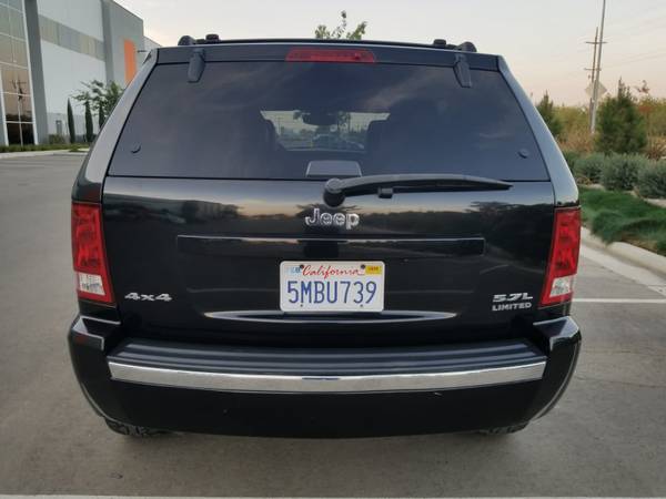 2005 Jeep Grand Cherokee Limited 4x4 - Hemi - Lifted BLACK COLOR for sale in Holt, CA – photo 8