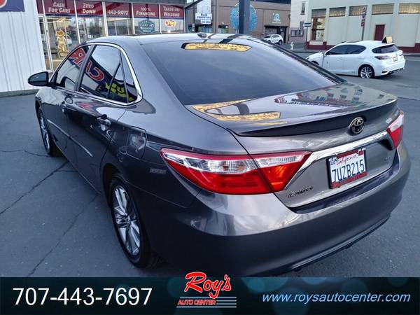 2016 Toyota Camry SE - cars & trucks - by dealer - vehicle... for sale in Eureka, CA – photo 9