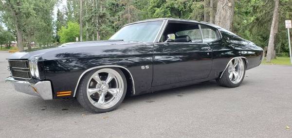 1970 Chevrolet Chevelle - Financing Available! - cars & trucks - by... for sale in Kalispell, MT – photo 2