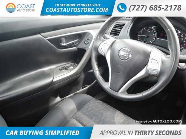 2017 Nissan Altima 2.5 Sv Sedan 4d for sale in SAINT PETERSBURG, FL – photo 14