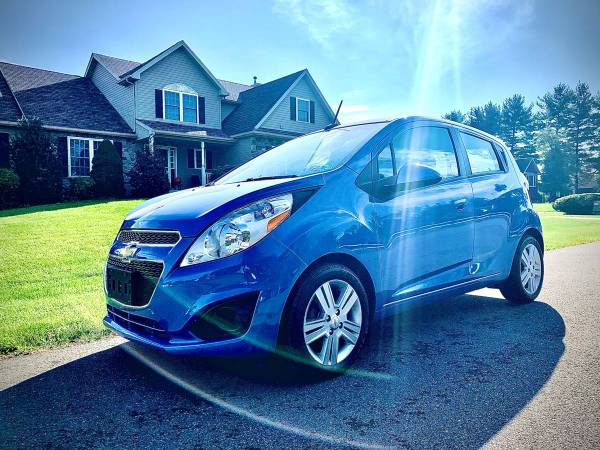 2013 CHEVROLET SPARK LS ***MANUAL*** ZIPPY LITTLE CAR! PERFECT FIRST... for sale in Nazareth, PA – photo 2