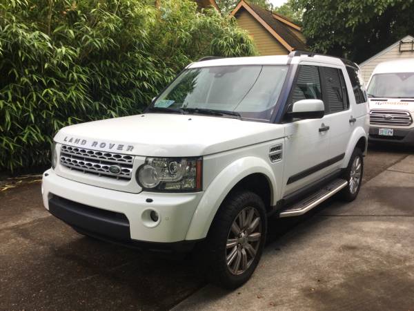 2013 Land Rover LR4 HSE - cars & trucks - by owner - vehicle... for sale in Portland, OR – photo 10