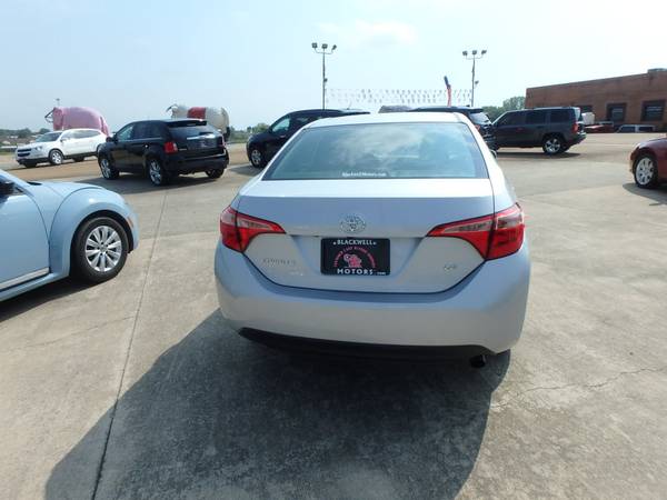 2018 Toyota Corolla LE - - by dealer - vehicle for sale in Bonne Terre, MO – photo 8