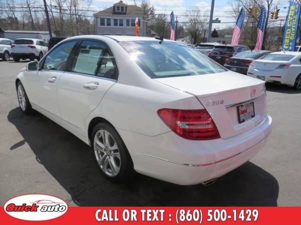 2013 Mercedes-Benz C-Class 4dr Sdn C300 Luxury 4MATIC with - cars & for sale in Bristol, CT – photo 9