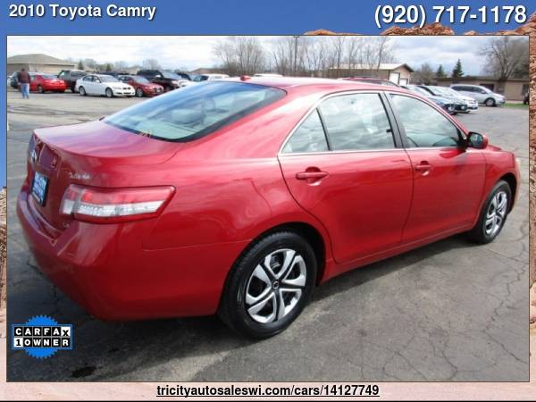 2010 TOYOTA CAMRY LE 4DR SEDAN 6A Family owned since 1971 - cars & for sale in MENASHA, WI – photo 5