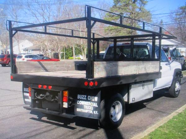 2007 Chevrolet Silverado 3500 Classic REG CAB FLAT BED, ROOF RACK for sale in South Amboy, DE – photo 6