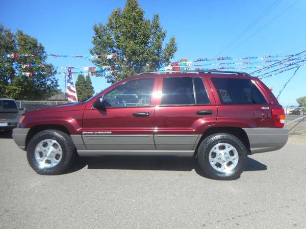 1999 JEEP GRAND CHEROKEE 4X4 THEY DONT GET ANY CLEANER THEN THIS ONE!! for sale in Anderson, CA – photo 5